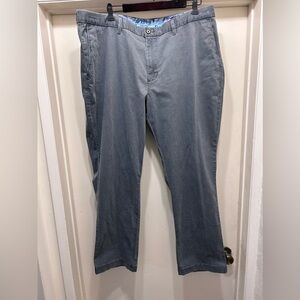 Tommy Bahama Men's Boracay Five Pocket Chino 42x30 Fog Grey Gray $138